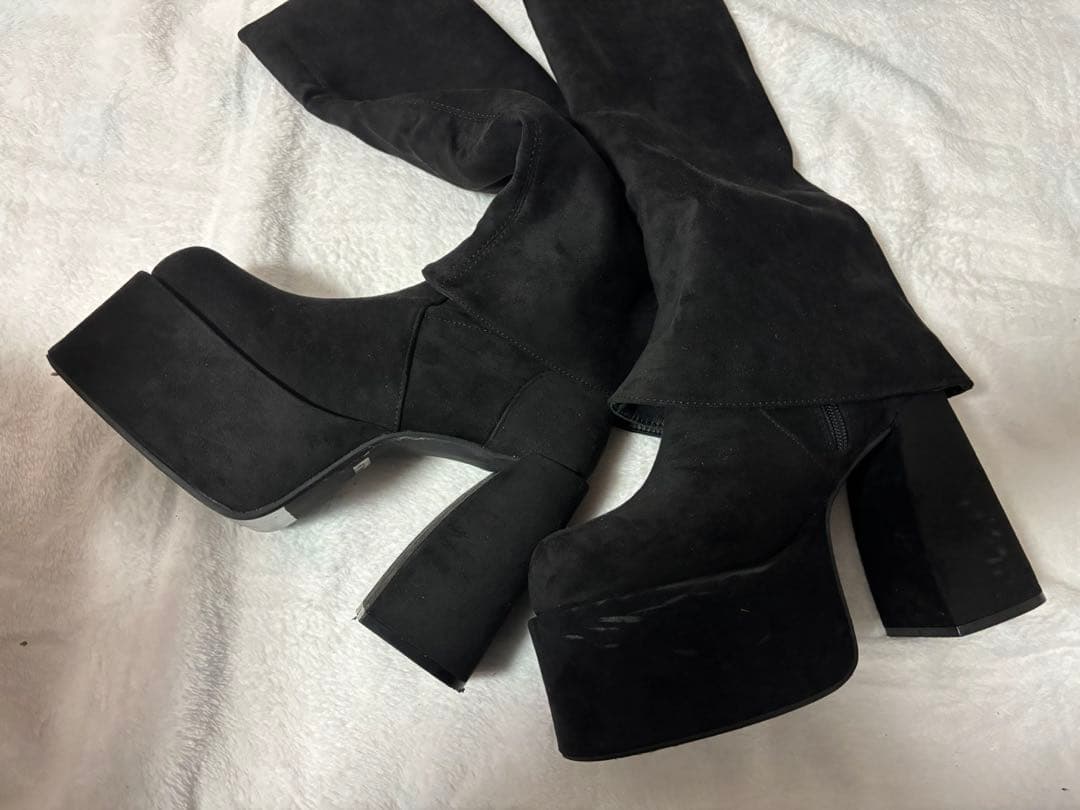 R*す様 フレアーカバーフィットブーツ