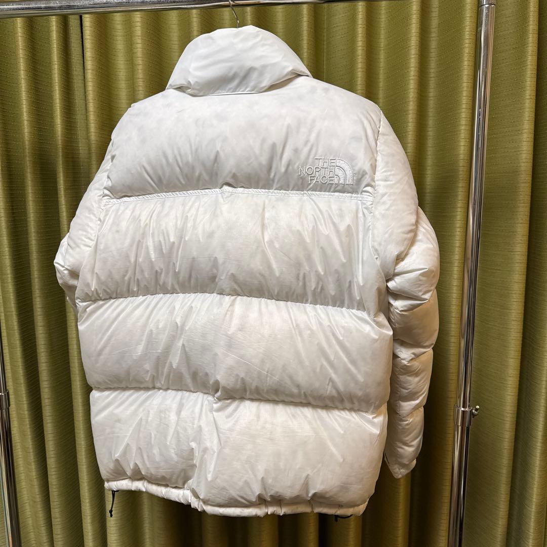THE NORTH FACE ヌプシ アンダイド ホワイト M