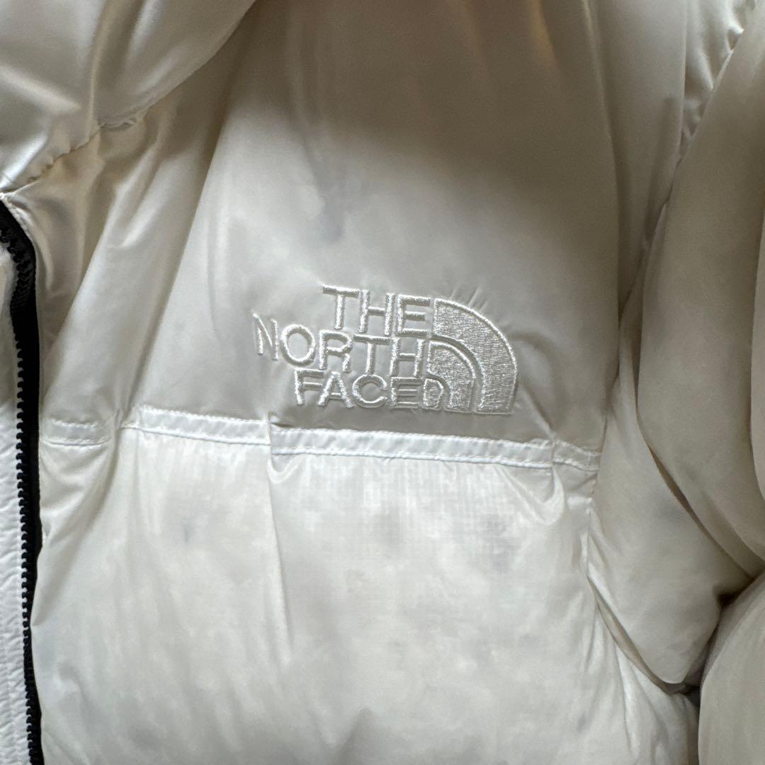 THE NORTH FACE ヌプシ アンダイド ホワイト M