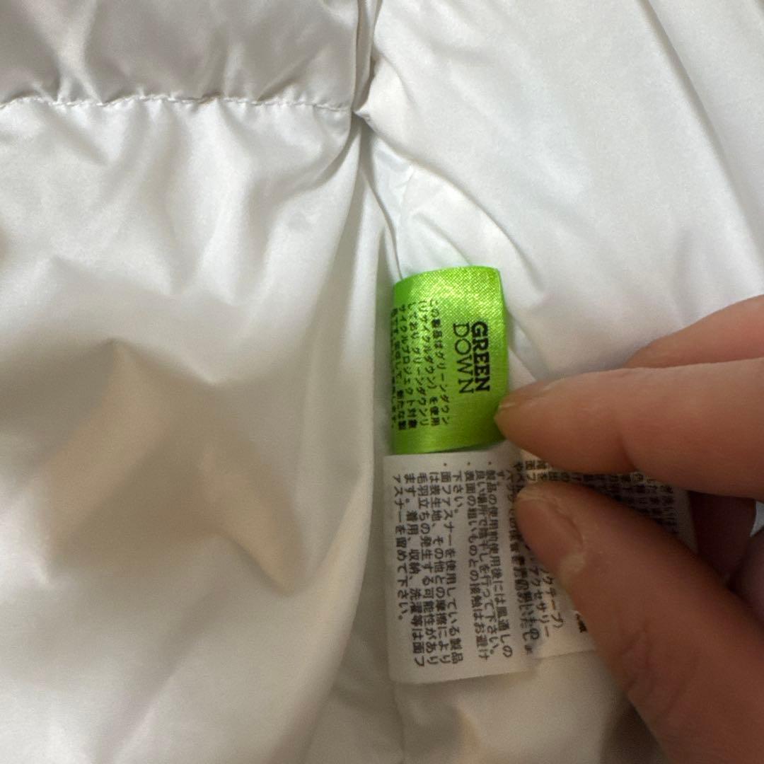 THE NORTH FACE ヌプシ アンダイド ホワイト M