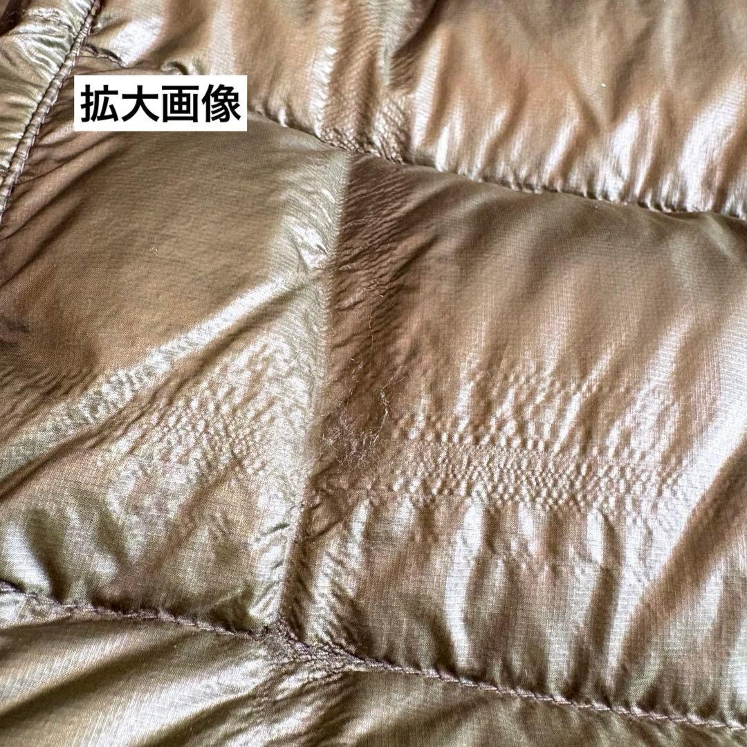 Columbia TITANIUMダウンジャケット オリーブグリーン　M