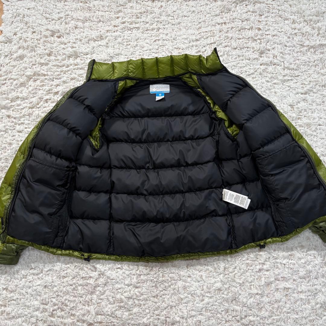 Columbia TITANIUMダウンジャケット オリーブグリーン　M