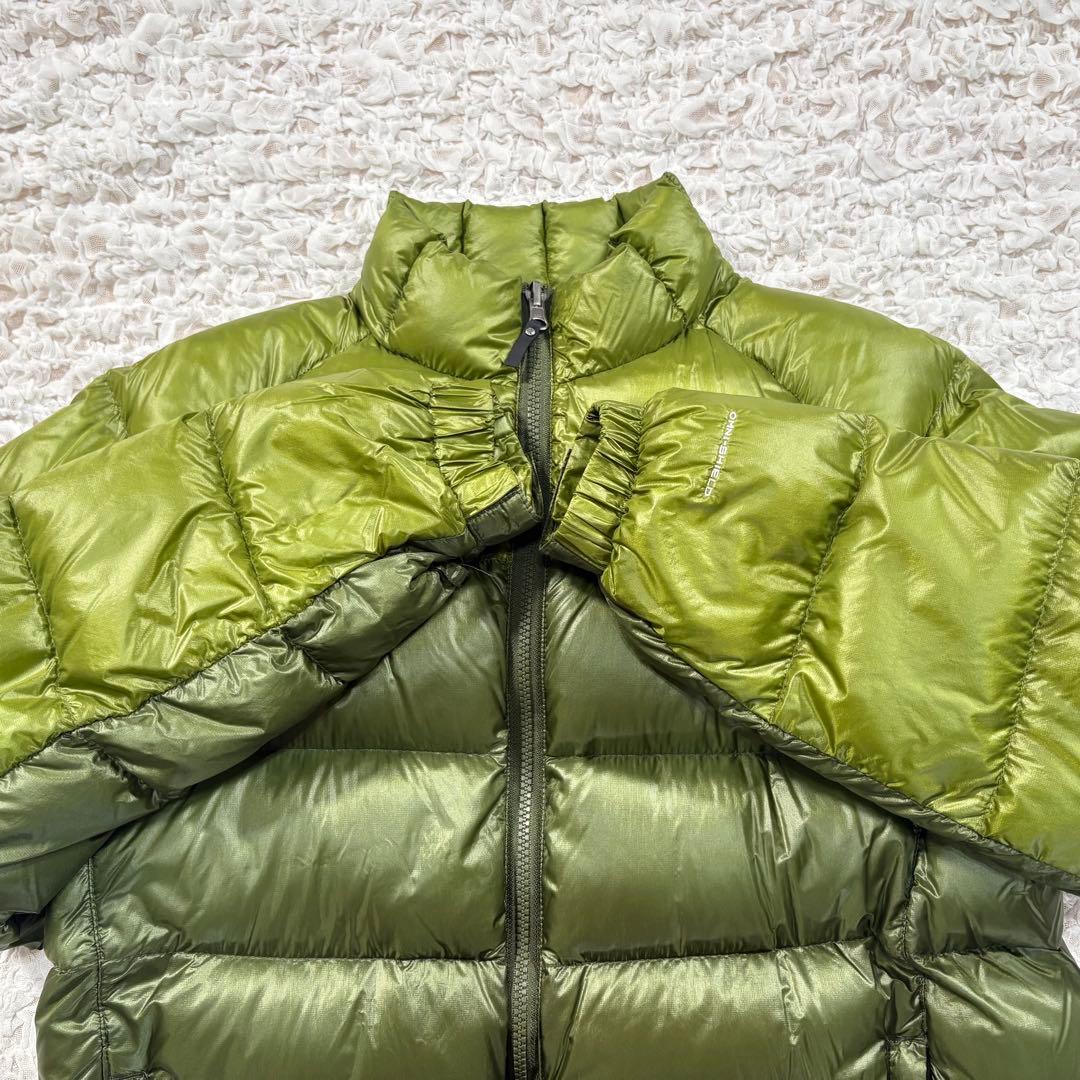 Columbia TITANIUMダウンジャケット オリーブグリーン　M