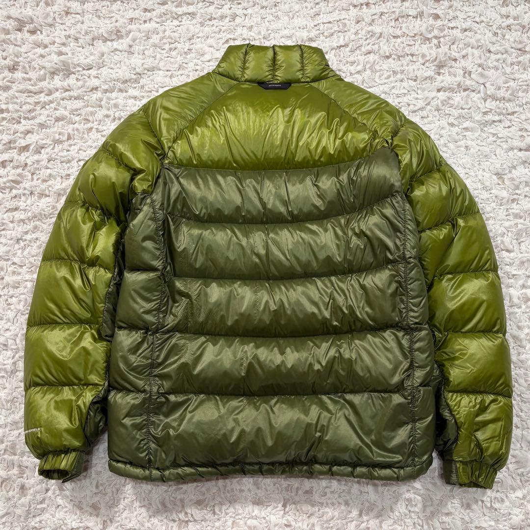 Columbia TITANIUMダウンジャケット オリーブグリーン　M