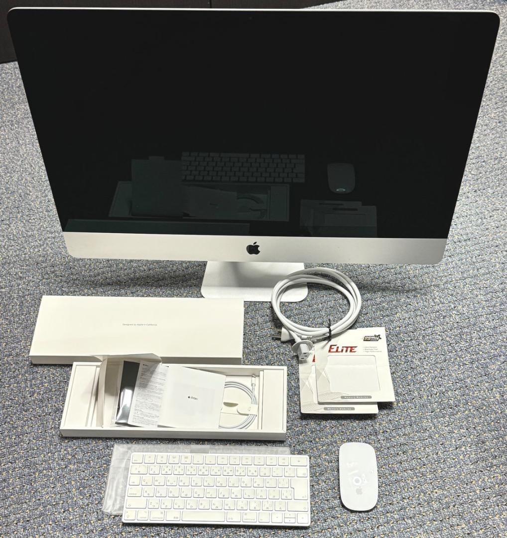 最後の最速Intel iMAC core i9 メモリ64GB SSD 2TB