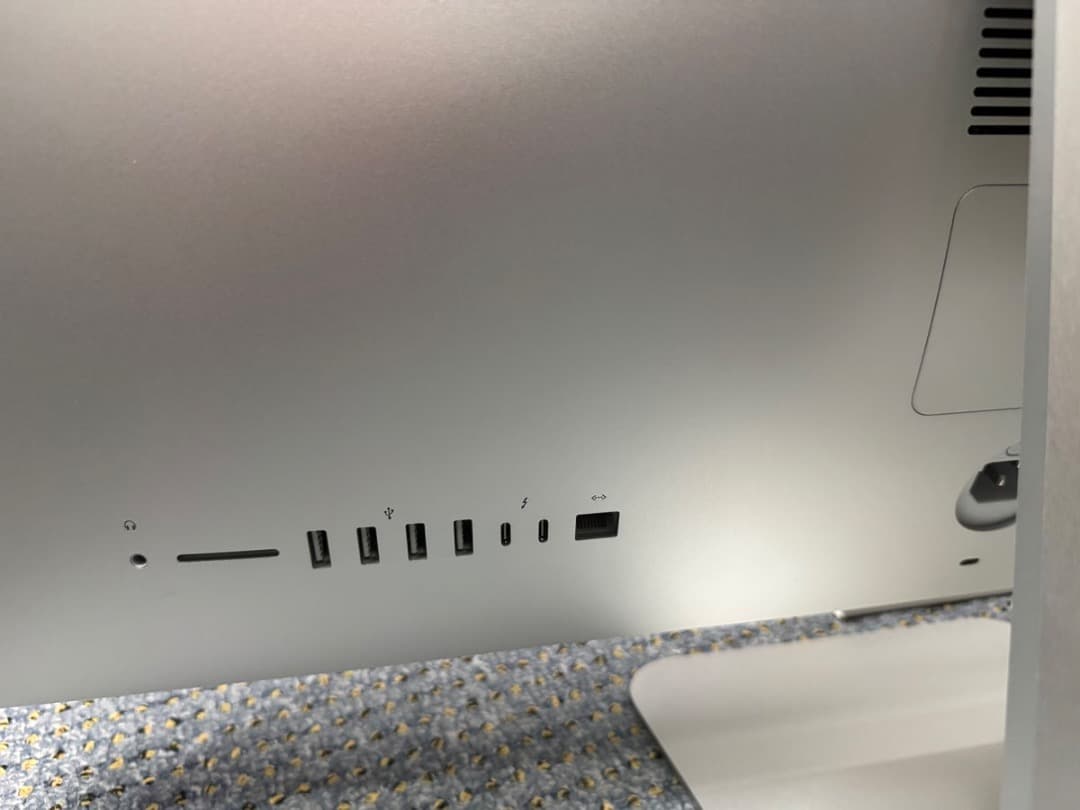 最後の最速Intel iMAC core i9 メモリ64GB SSD 2TB