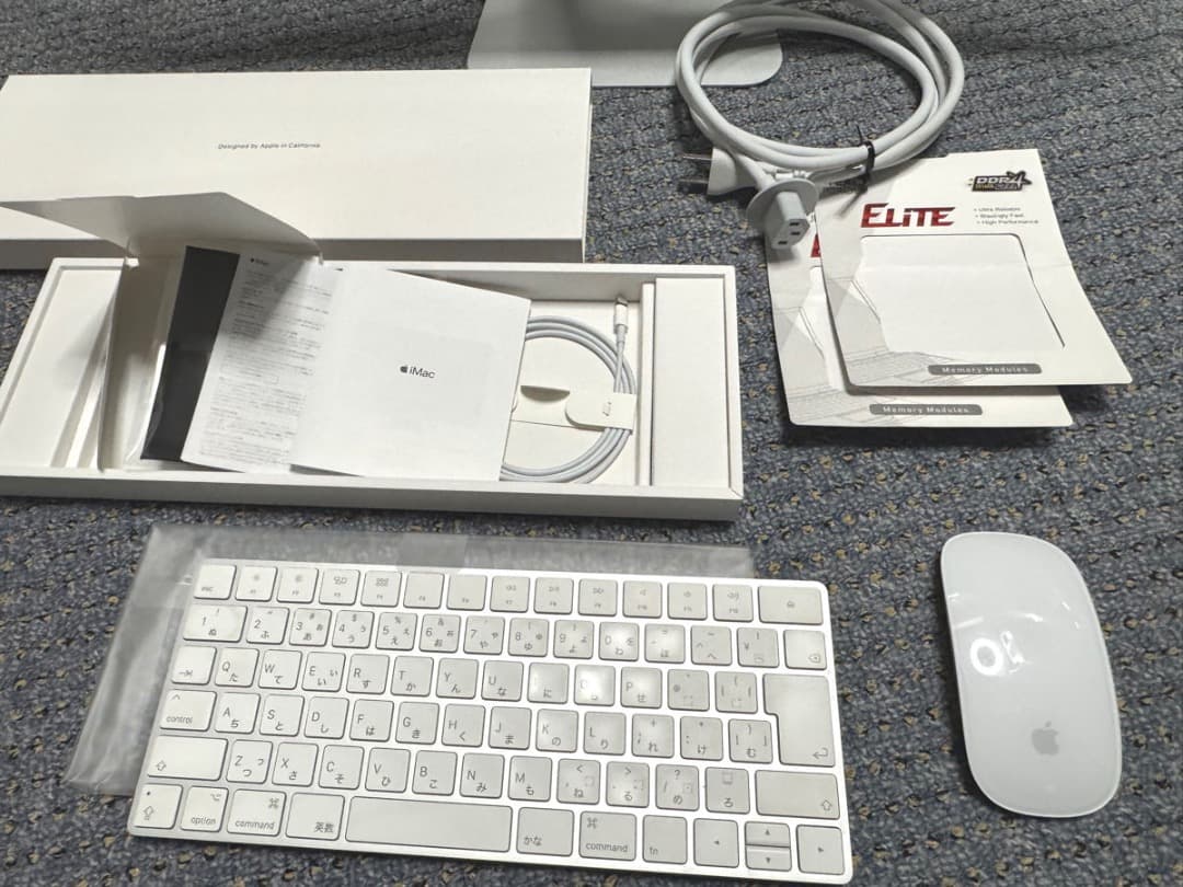 最後の最速Intel iMAC core i9 メモリ64GB SSD 2TB