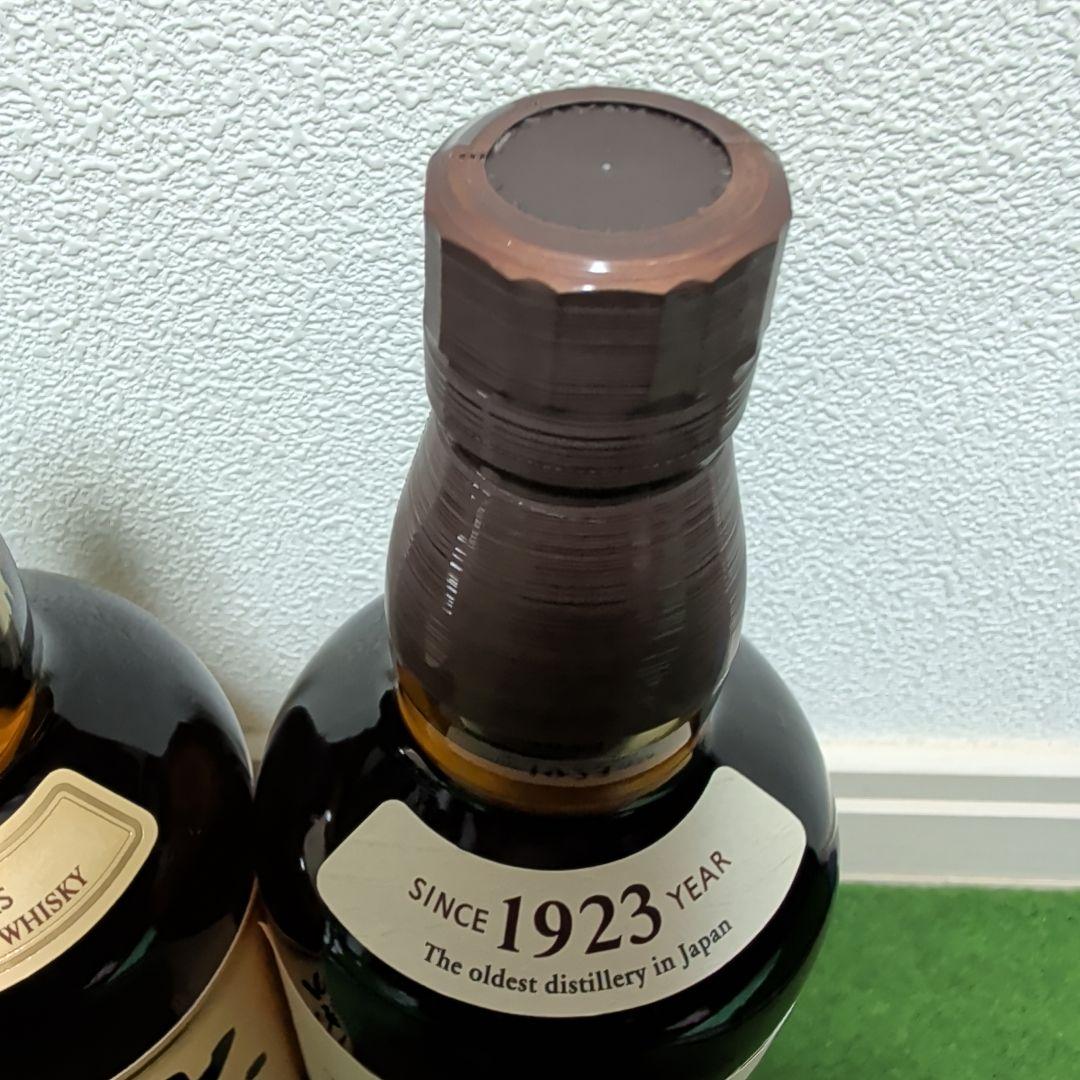 サントリーウイスキー 山崎12年& 山崎NV2本セット　未開封