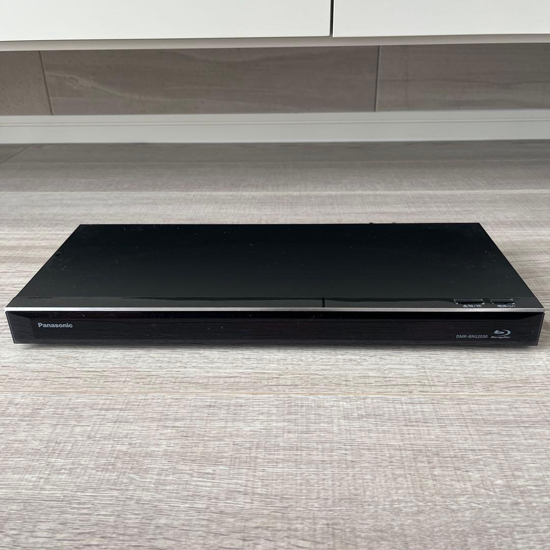 Panasonic DMR-BRG2030 ブルーレイレコーダー　2TB