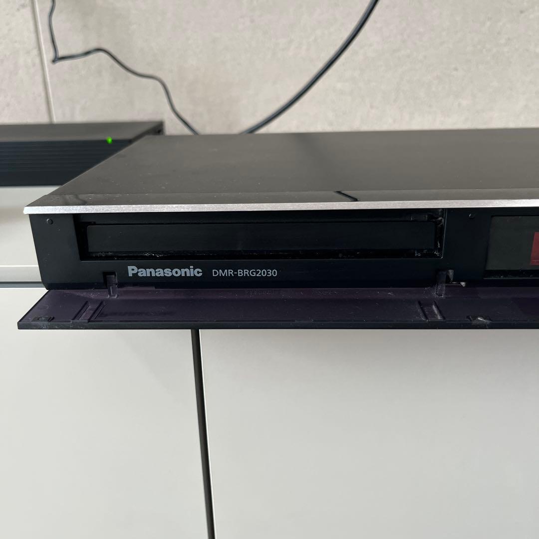 Panasonic DMR-BRG2030 ブルーレイレコーダー　2TB
