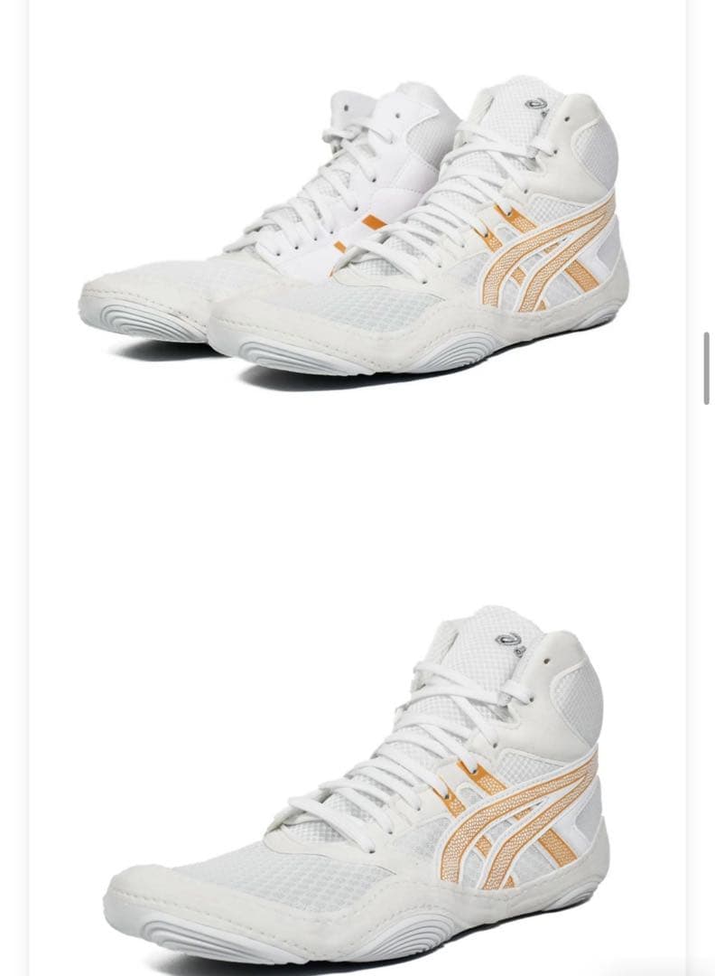 レスリングシューズ　スナップダウン4