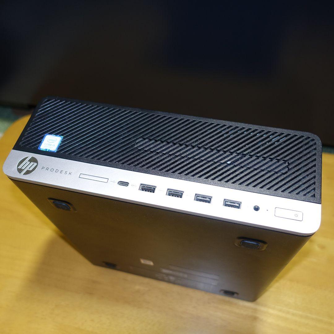 Windowsデスクトップ HP ProDesk G4 SF