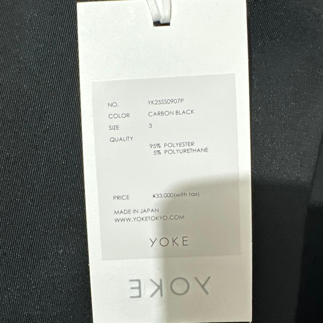 と*に様 【送料込み】YOKE 2025SS 5P Wide Straght P