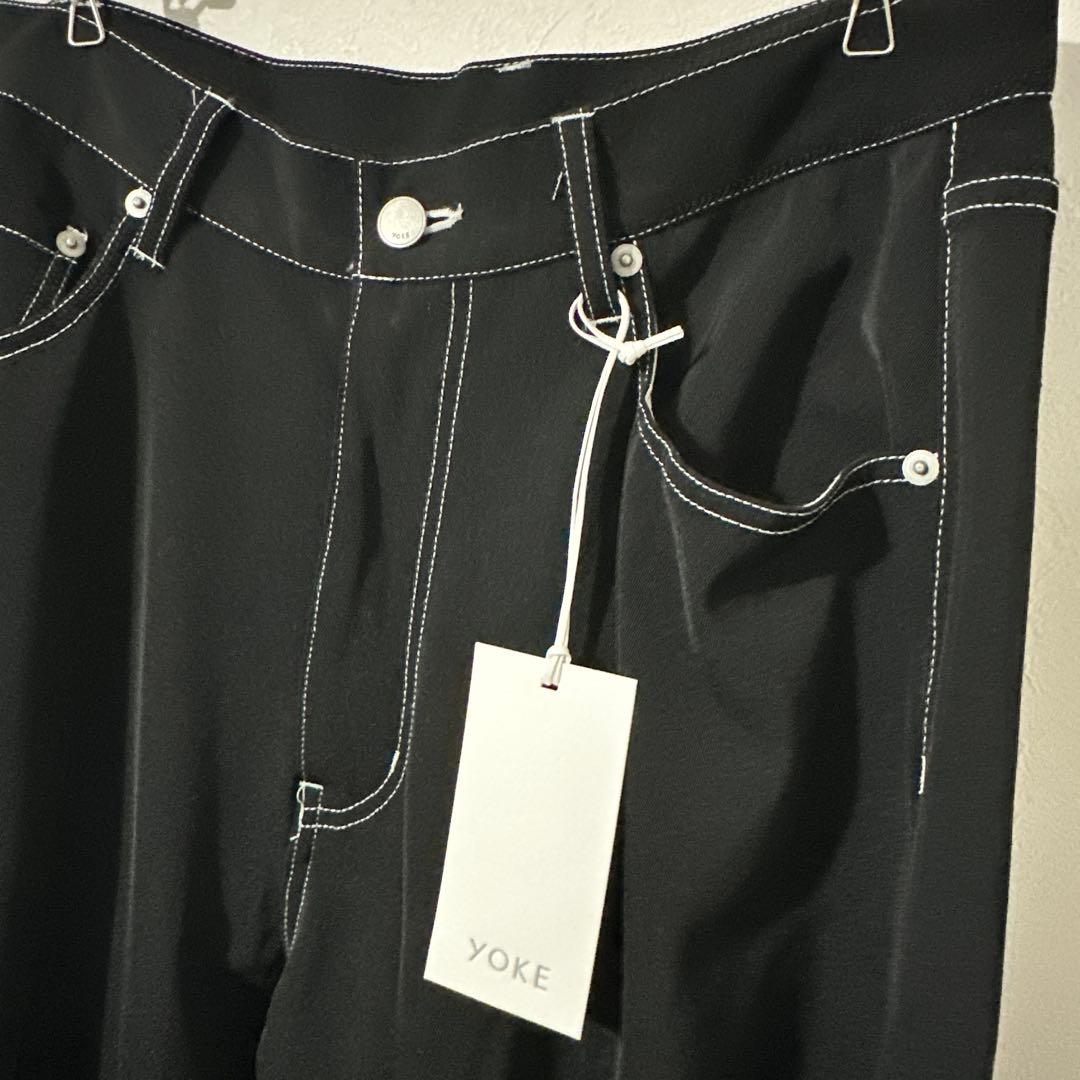 と*に様 【送料込み】YOKE 2025SS 5P Wide Straght P