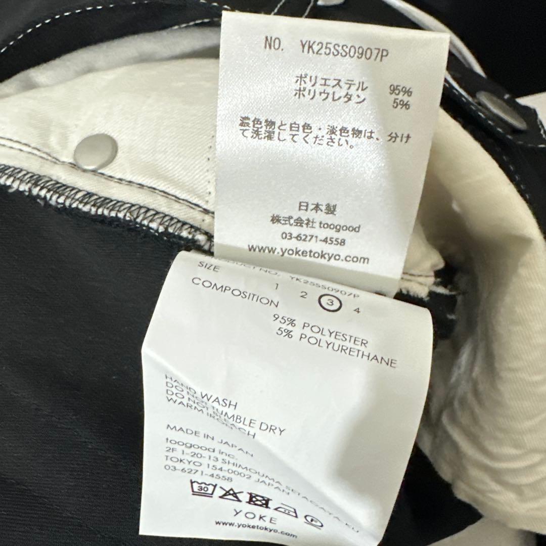 と*に様 【送料込み】YOKE 2025SS 5P Wide Straght P