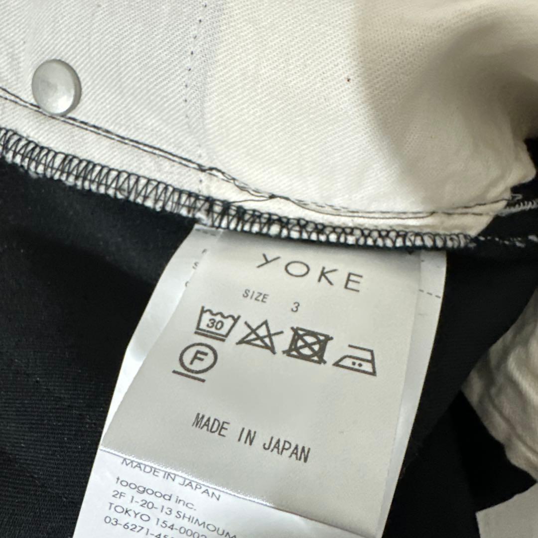 と*に様 【送料込み】YOKE 2025SS 5P Wide Straght P