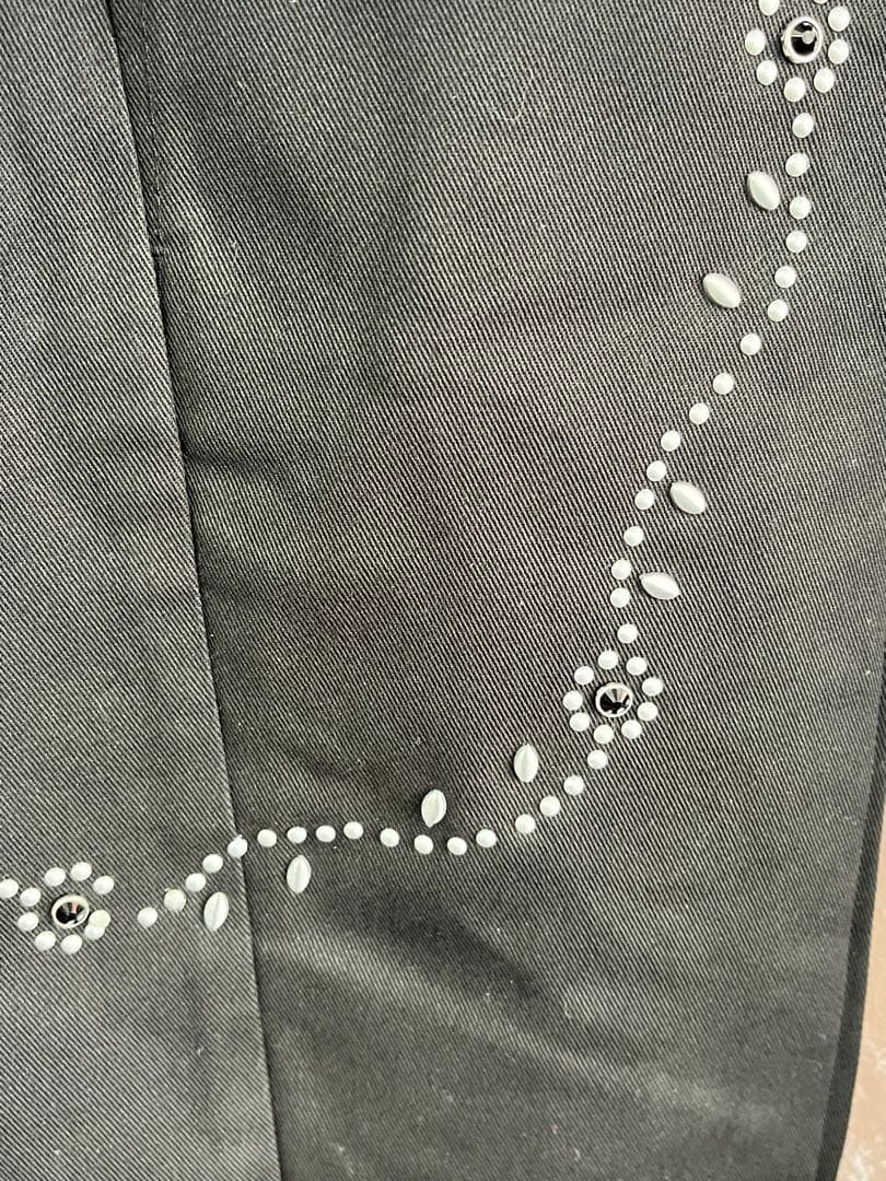 ディッキーズ 874 カスタムスタッズパンツ W34黒 キムタク HTC