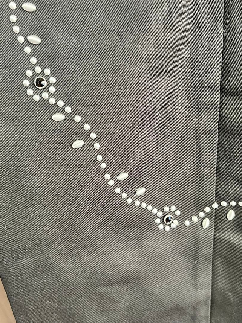 ディッキーズ 874 カスタムスタッズパンツ W34黒 キムタク HTC