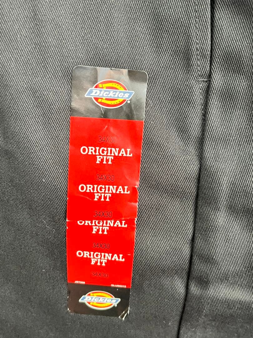 ディッキーズ 874 カスタムスタッズパンツ W34黒 キムタク HTC