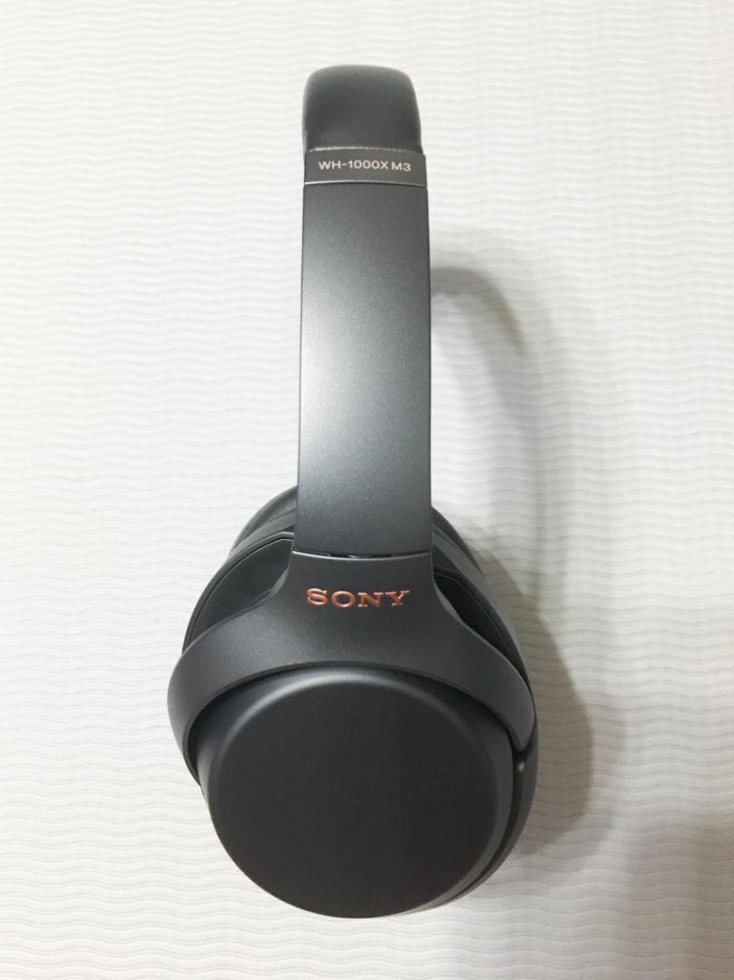 SONY WH-1000XM3 ブラック