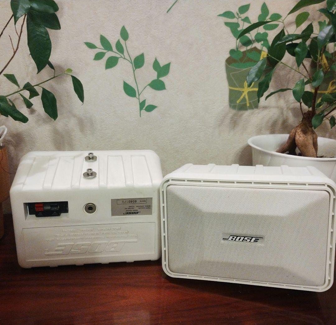 Bose Model 101MMW ホワイトスピーカー