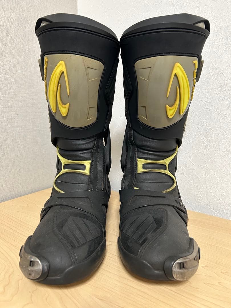 【特価】早い者勝ち！Forma ICE PRO バイクブーツ ブラック/イエロー