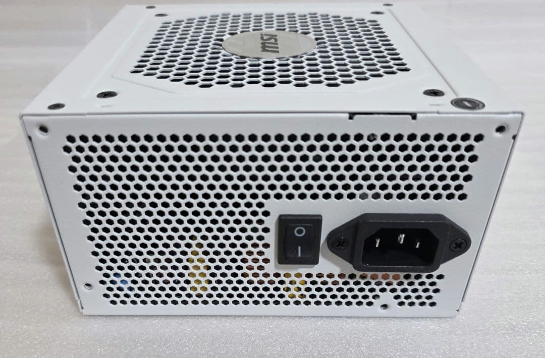 電源ユニット MSI MAG A850 80PLUS GOLD 850W