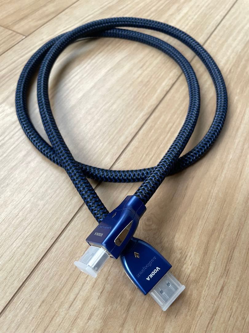 本日　美品　オーディオクエスト　vodka HDMIケーブル　ps5.TV