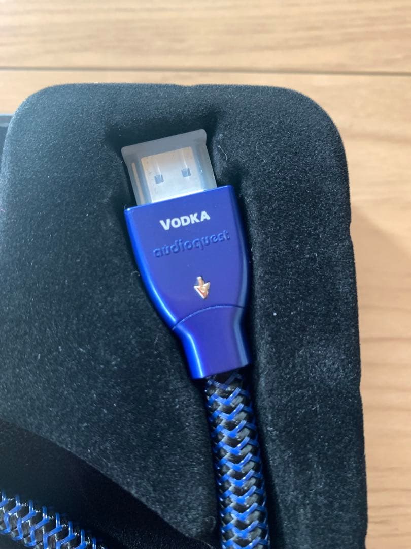本日　美品　オーディオクエスト　vodka HDMIケーブル　ps5.TV