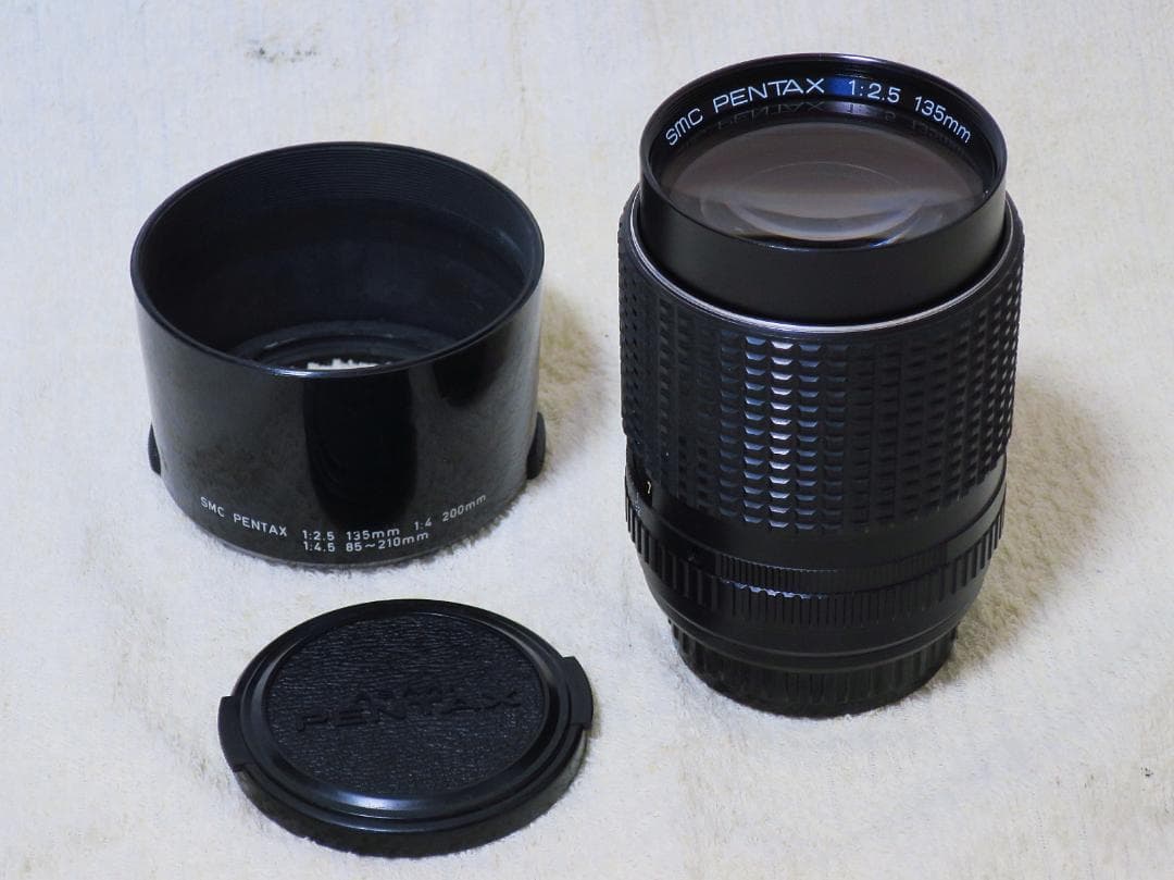 SMC PENTAX 135mm f/2.5 レンズ