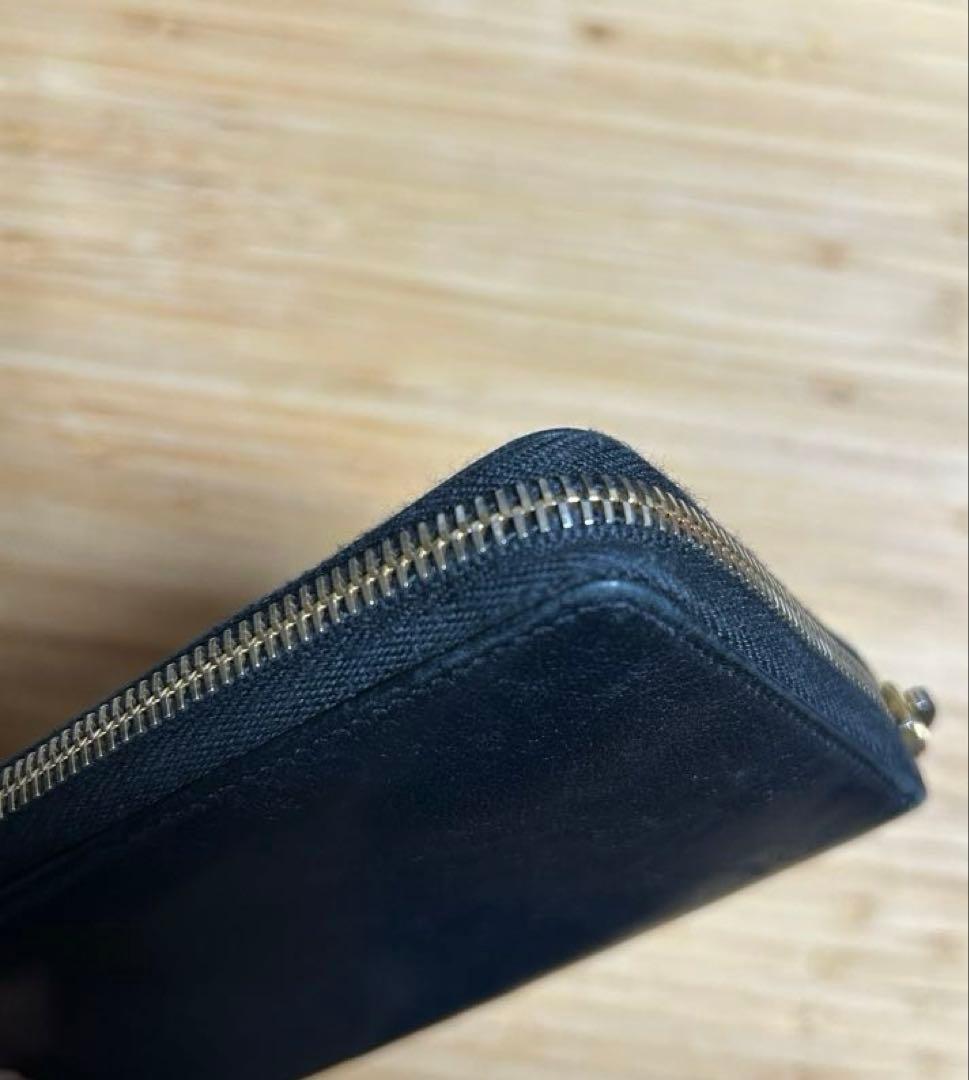 YSL イヴ・サンローラン ブラック 長財布