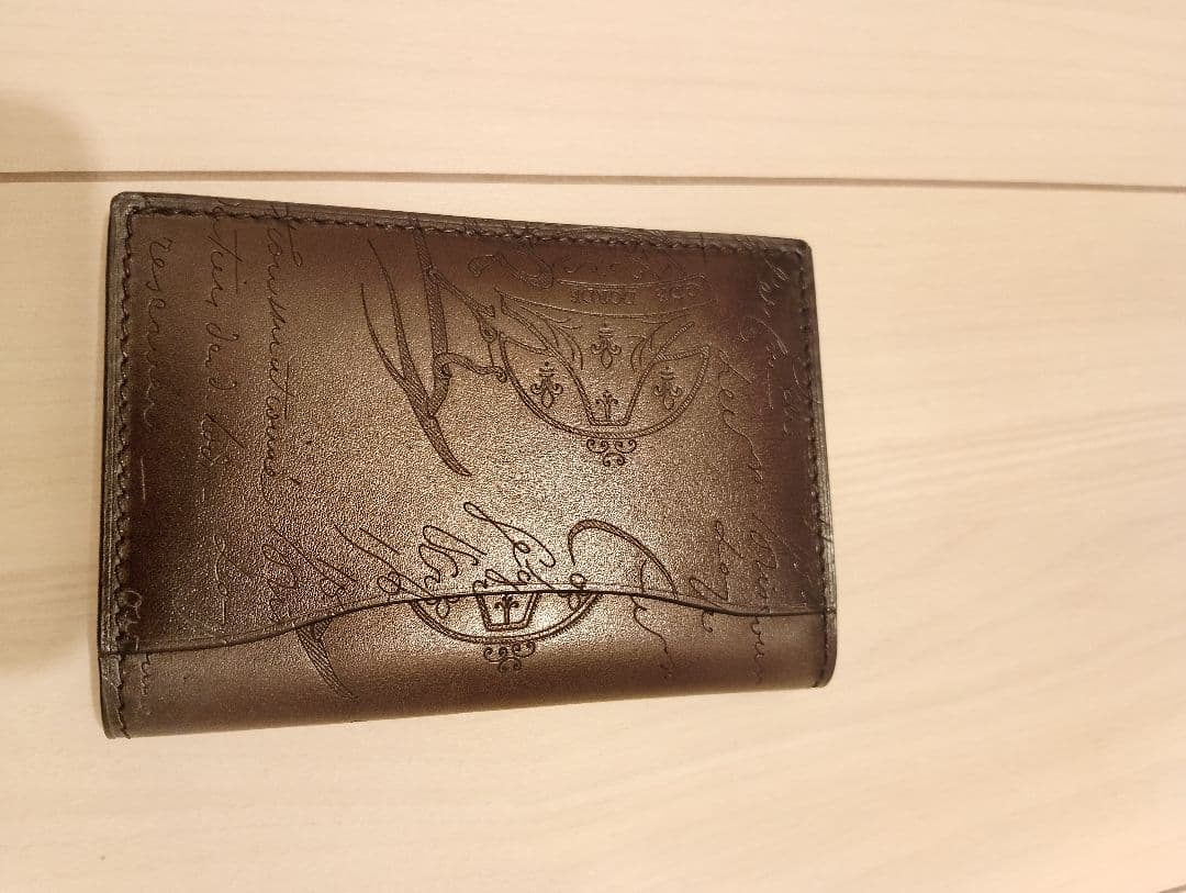BERLUTI ベルルッティ ブラウンレザー 名刺入れ