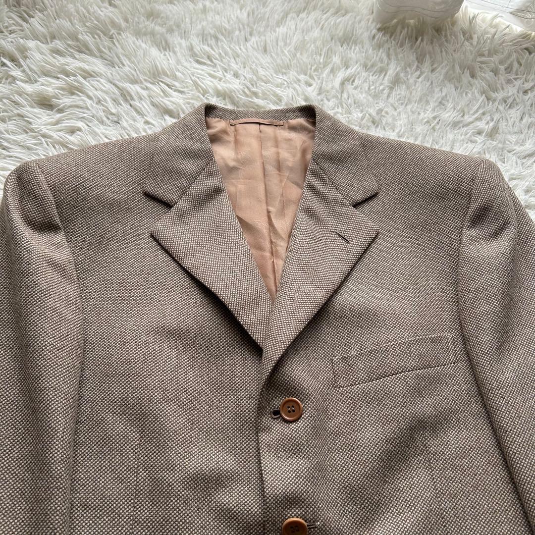 最高級　大きいサイズ　Brioniブリオーニ　テーラードジャケット　カシミヤ