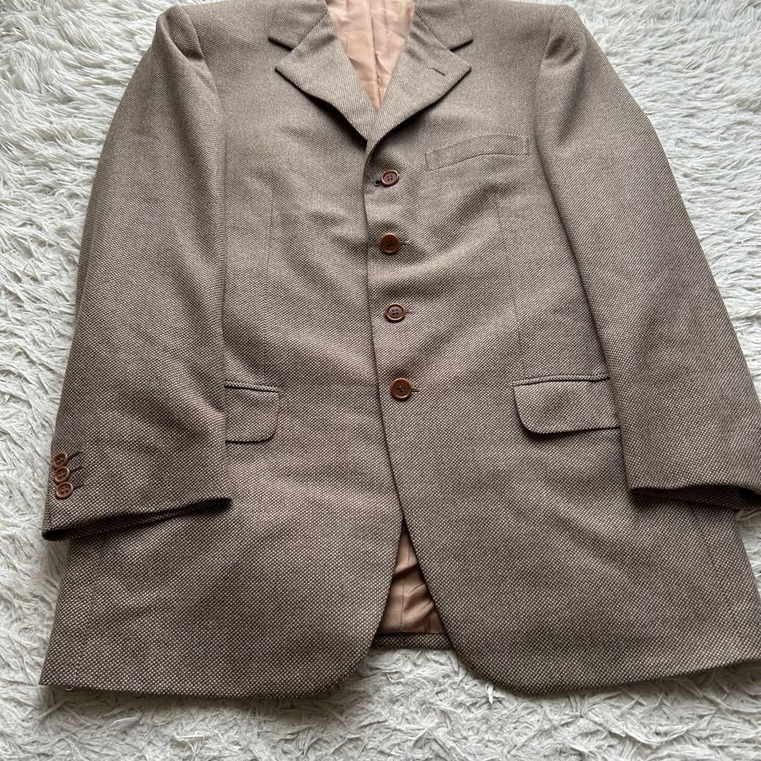 最高級　大きいサイズ　Brioniブリオーニ　テーラードジャケット　カシミヤ