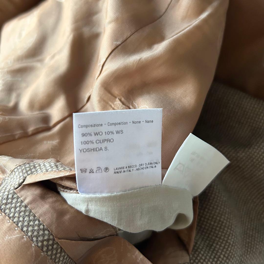 最高級　大きいサイズ　Brioniブリオーニ　テーラードジャケット　カシミヤ