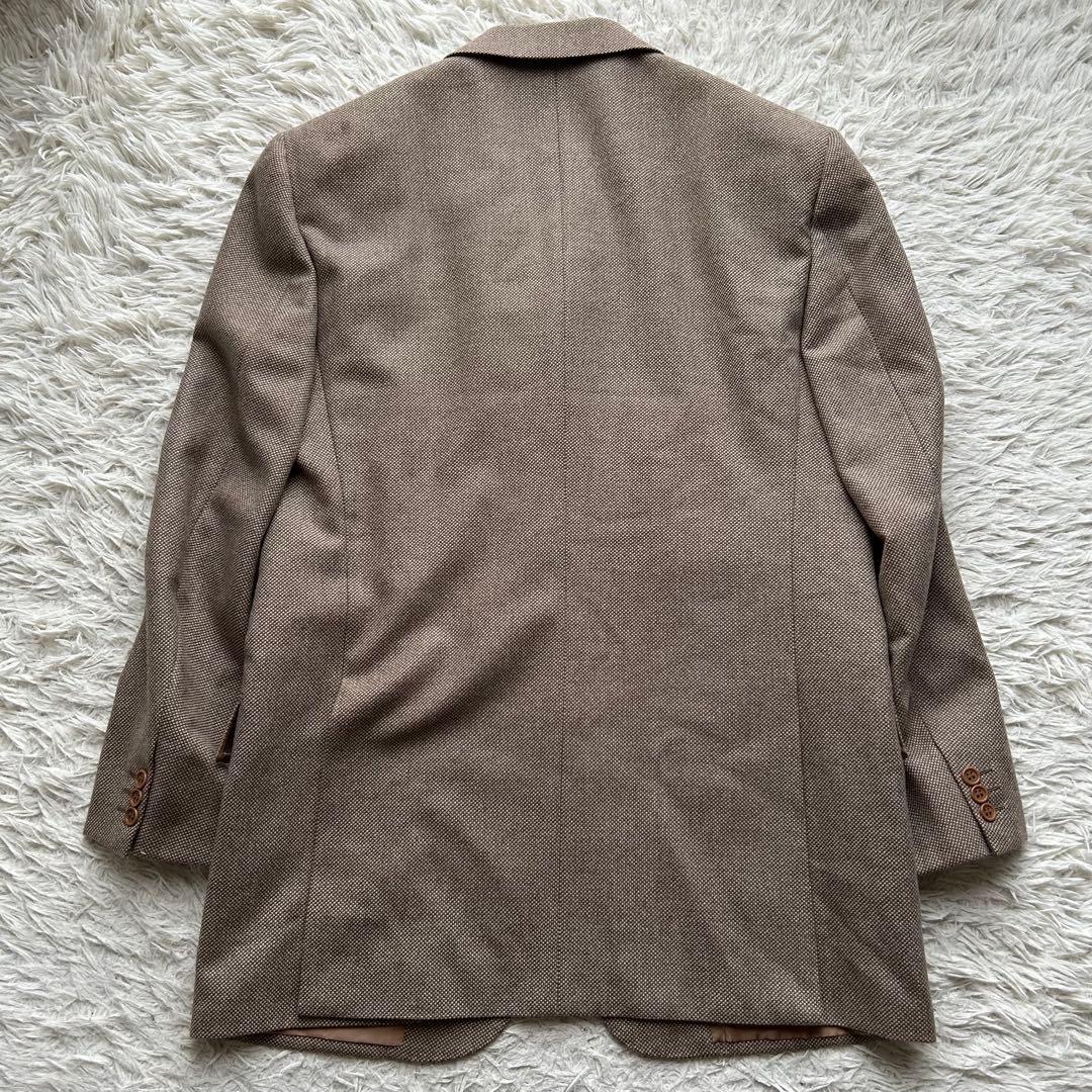 最高級　大きいサイズ　Brioniブリオーニ　テーラードジャケット　カシミヤ