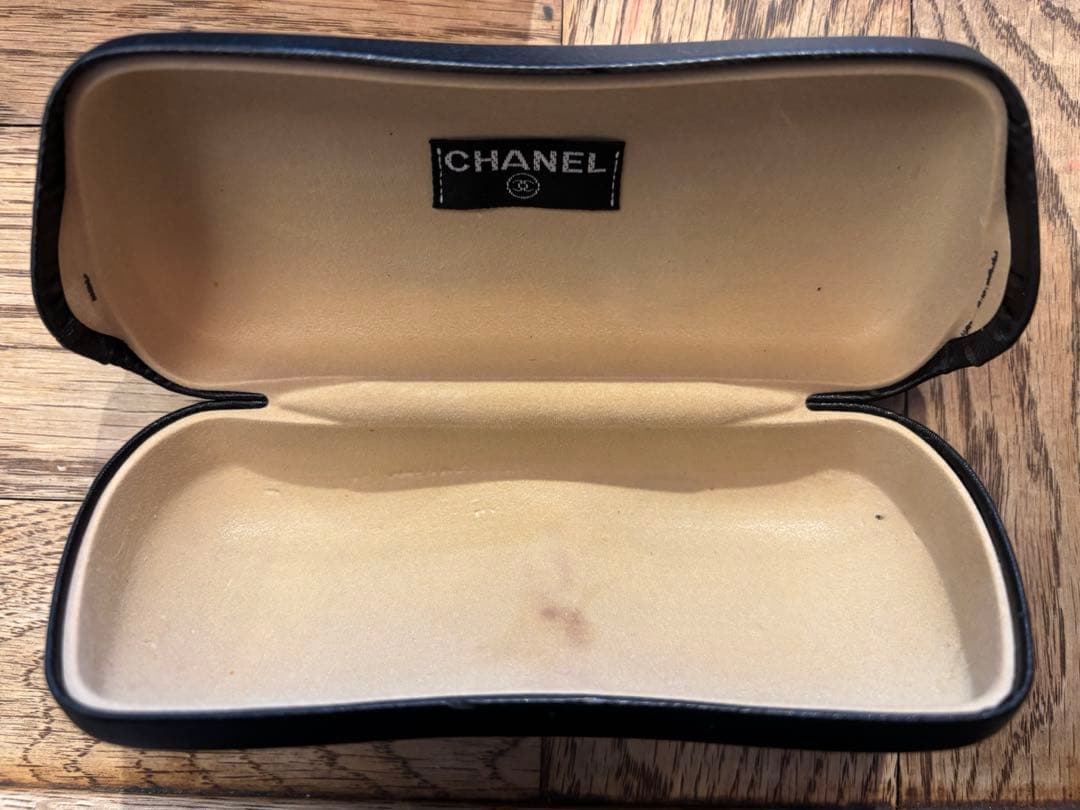 CHANEL シャネル ラインストーン グラデーション サングラス 4104