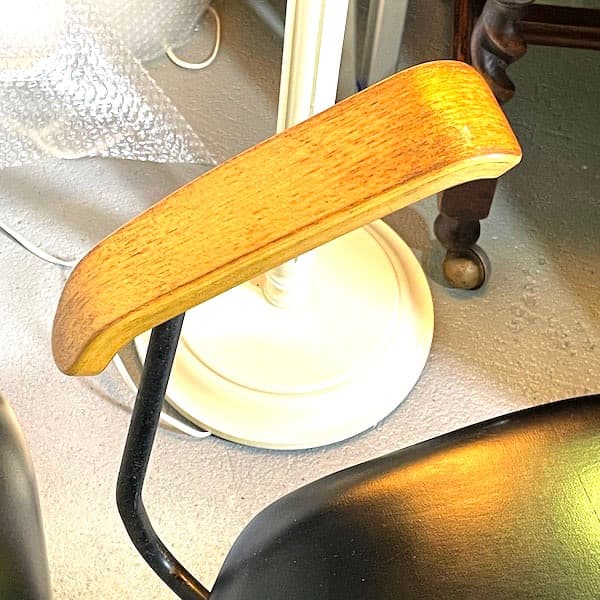 天童木工　カブトアームチェア　剣持勇　ミッドセンチュリーデザイナーズ家具　B