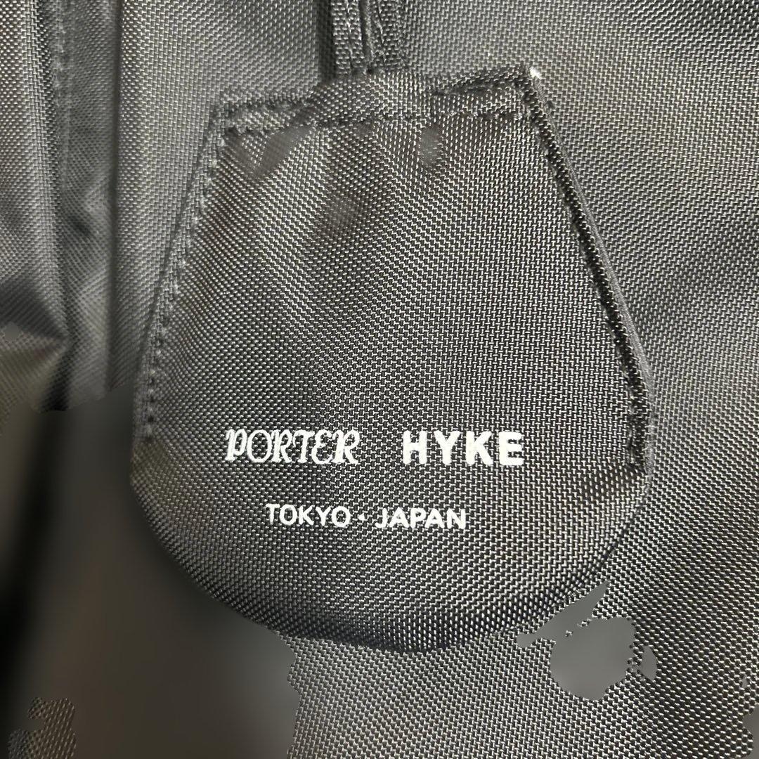 PORTER × HYKE HELMET BAG 短時間2回使用のみ極美品
