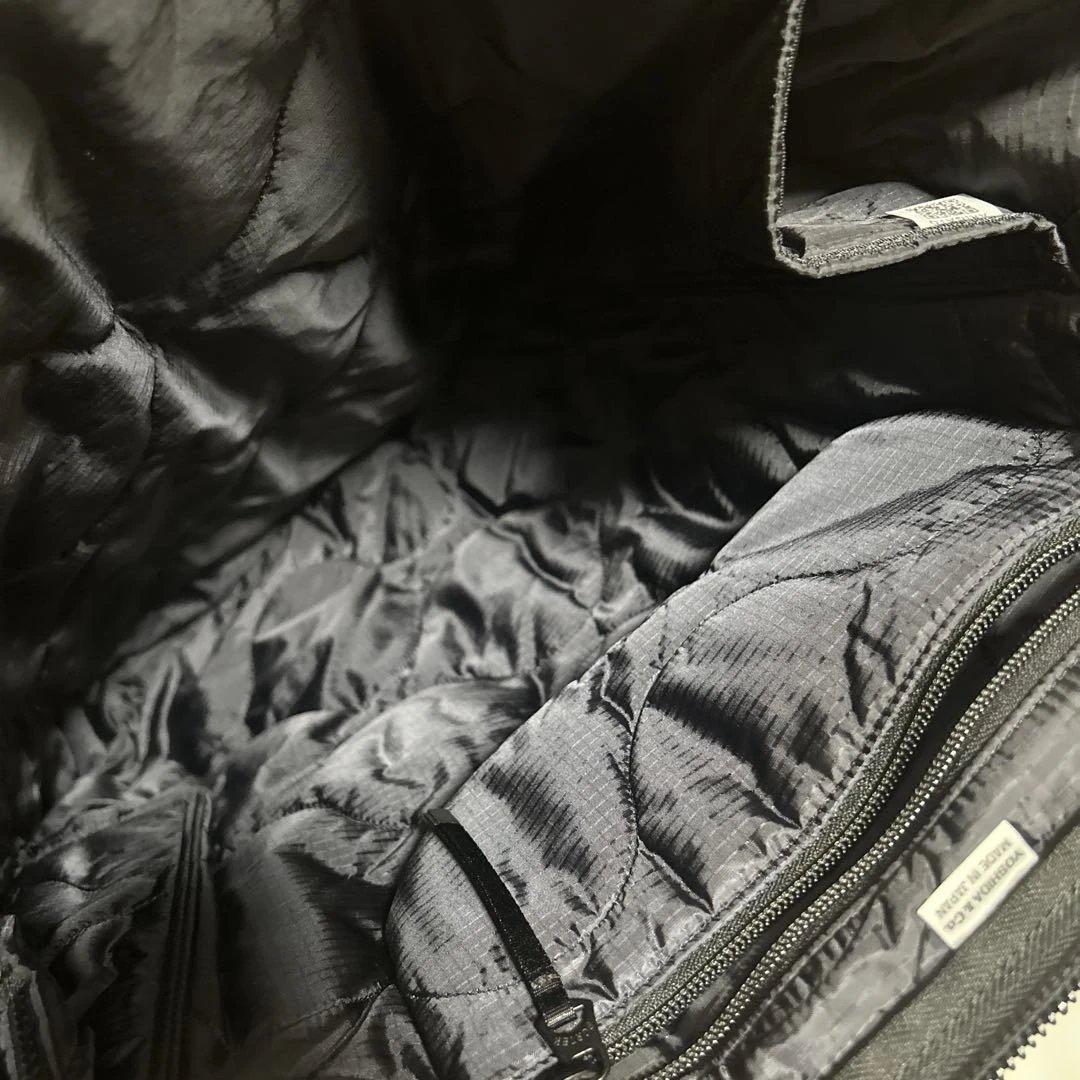 PORTER × HYKE HELMET BAG 短時間2回使用のみ極美品