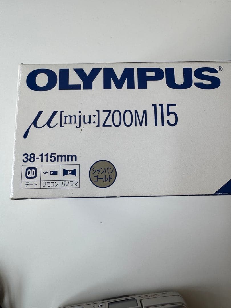 OLYMPUS μ ZOOM 115 コンパクトフィルムカメラ
