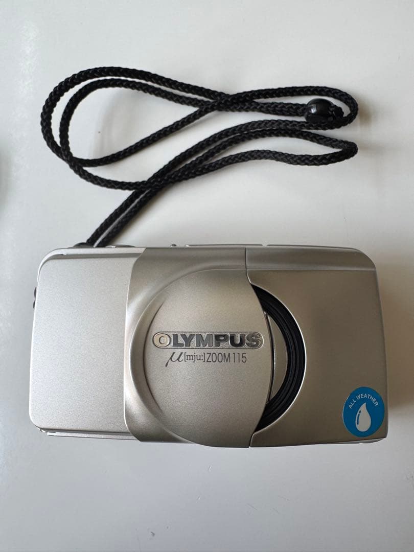OLYMPUS μ ZOOM 115 コンパクトフィルムカメラ