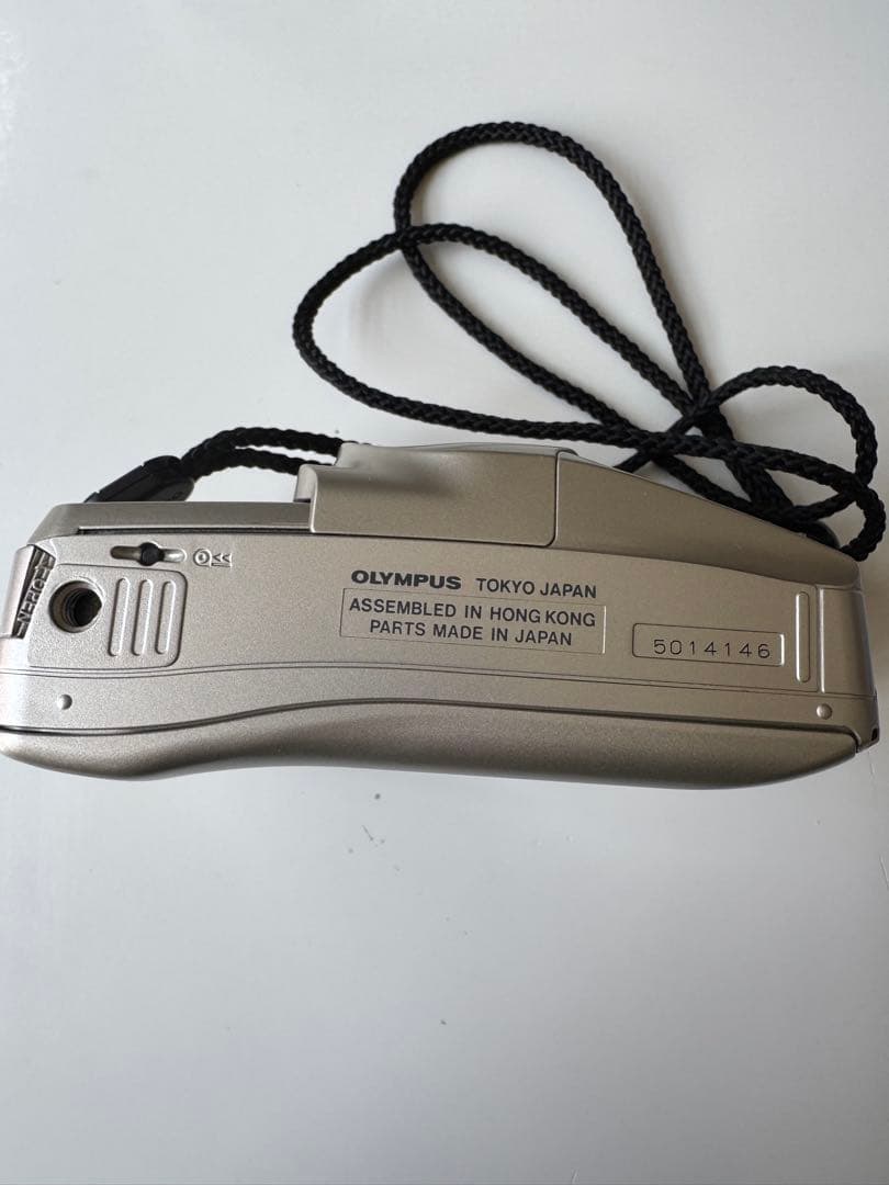 OLYMPUS μ ZOOM 115 コンパクトフィルムカメラ