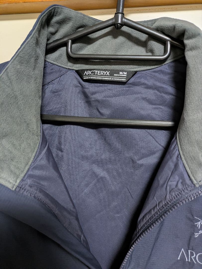 ARC'TERYX atom sl vest ベスト