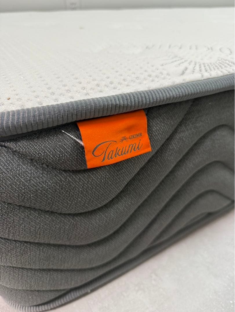 GOKUMIN Takumi リバーシブル高密度スプリングマットレス 直接取引