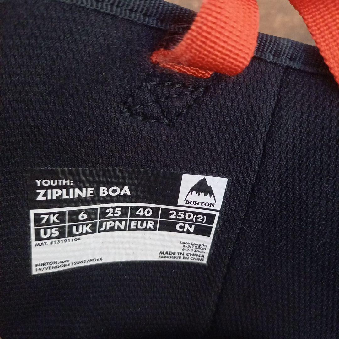 BURTON　子ども用スノーボードブーツ ブラック