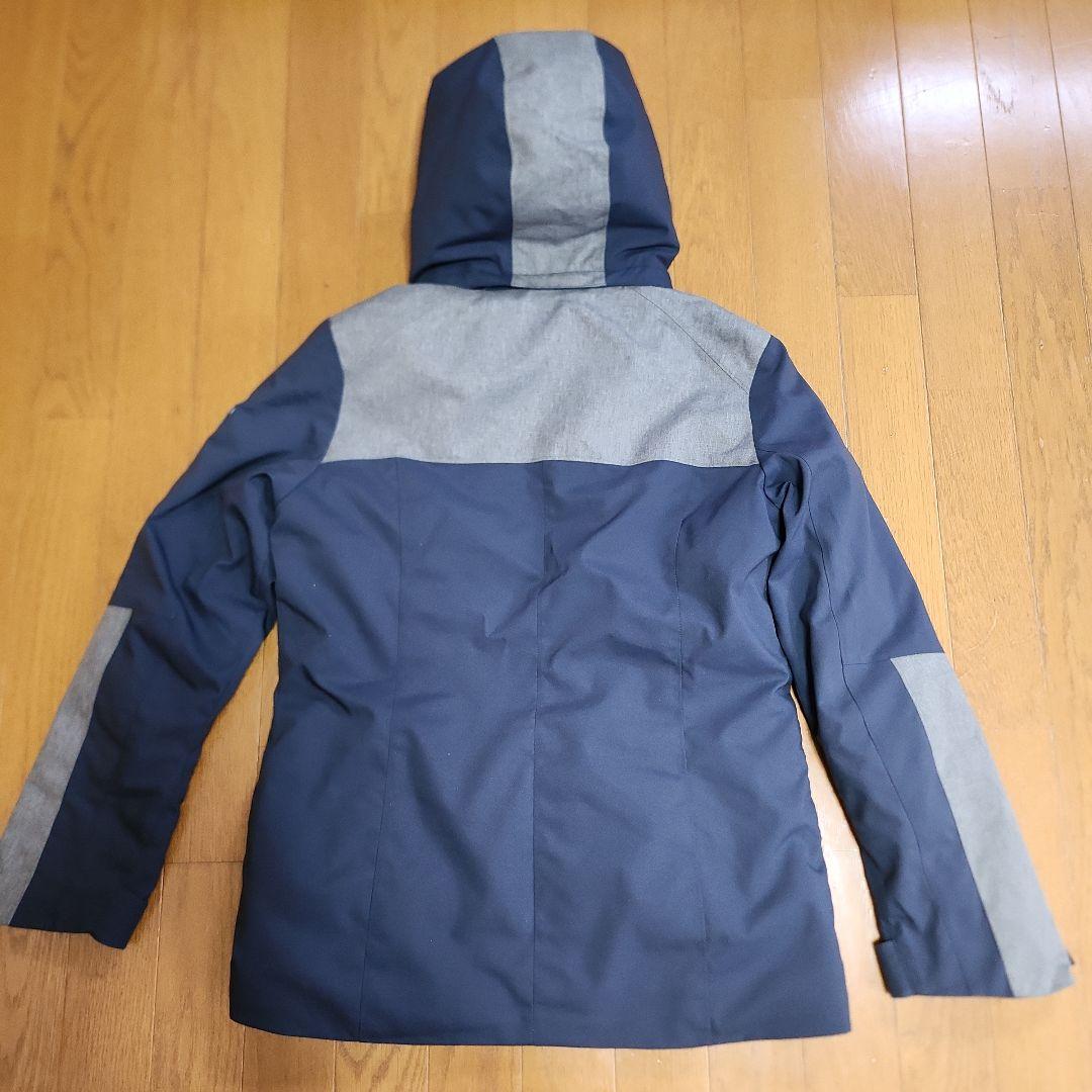 FENIX スキーウェア 女性用 ネイビー/グレー