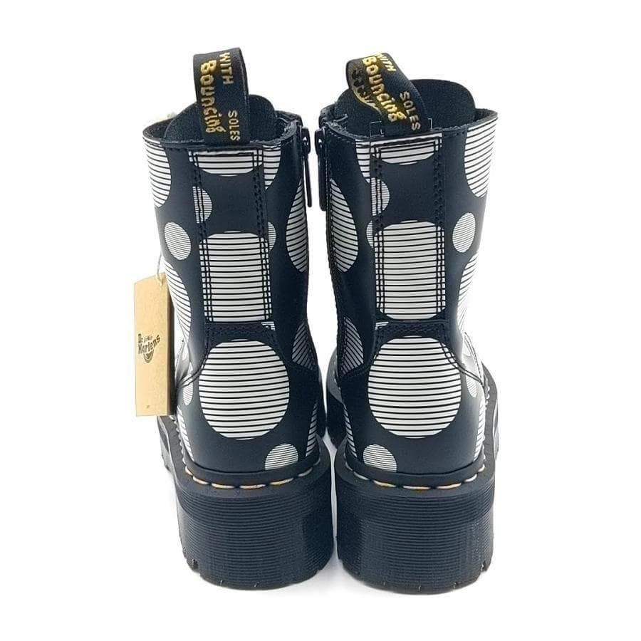 超美品 ドクターマーチン 8ホールブーツ ジェイドン 10-25072602