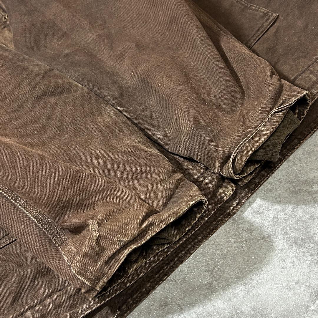 00s メキシコ製USA生地 ブラウン カーハート トラディショナルジャケット