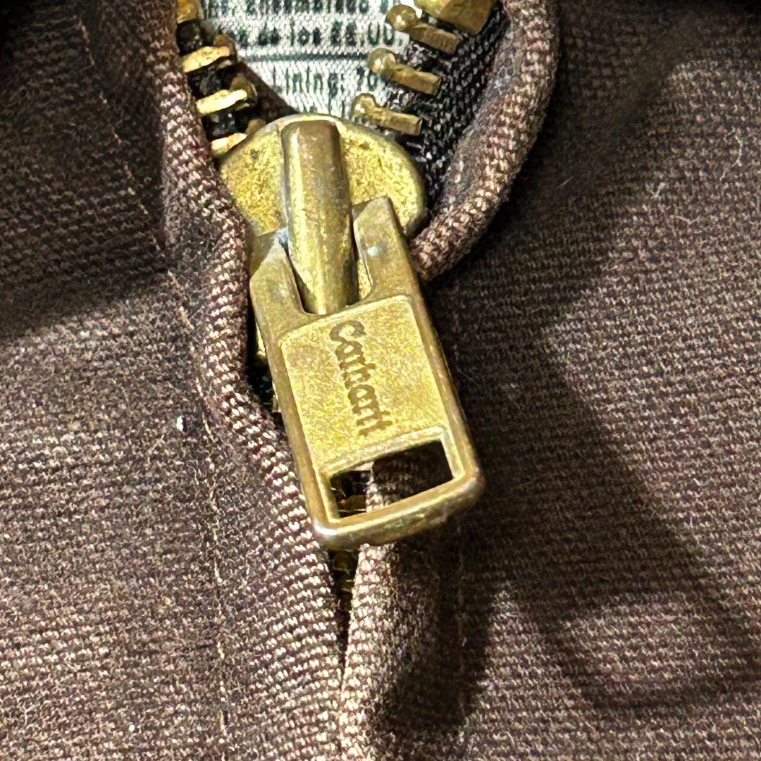 00s メキシコ製USA生地 ブラウン カーハート トラディショナルジャケット